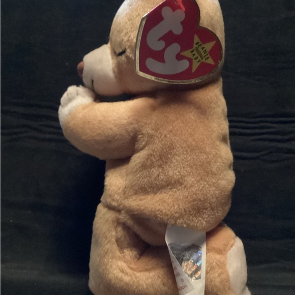 Ty beanie Kneeling praying bear - Picture 4 of 4